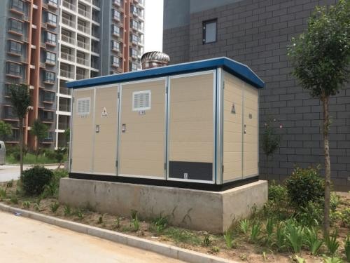 李沧SCB10-250KVA箱式变