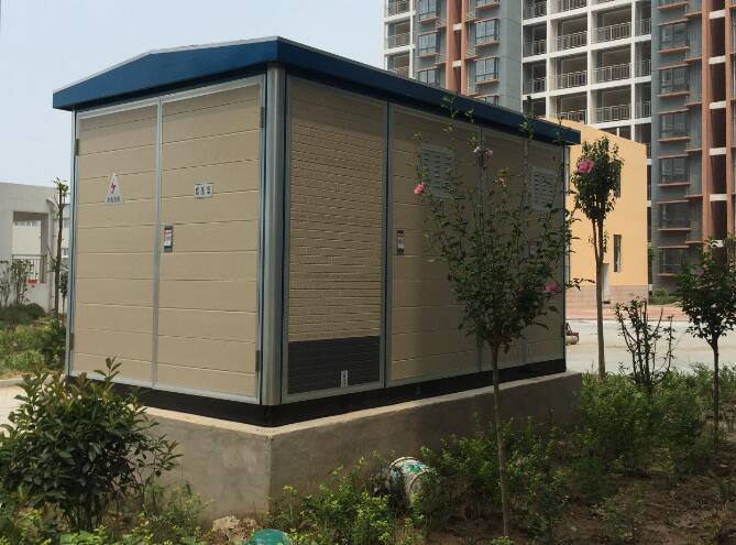 10KVA李沧箱式变压器