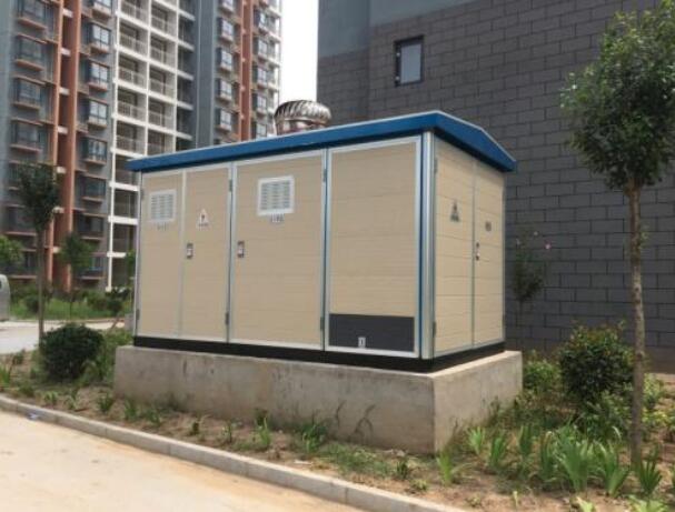 630kva李沧箱式变压器